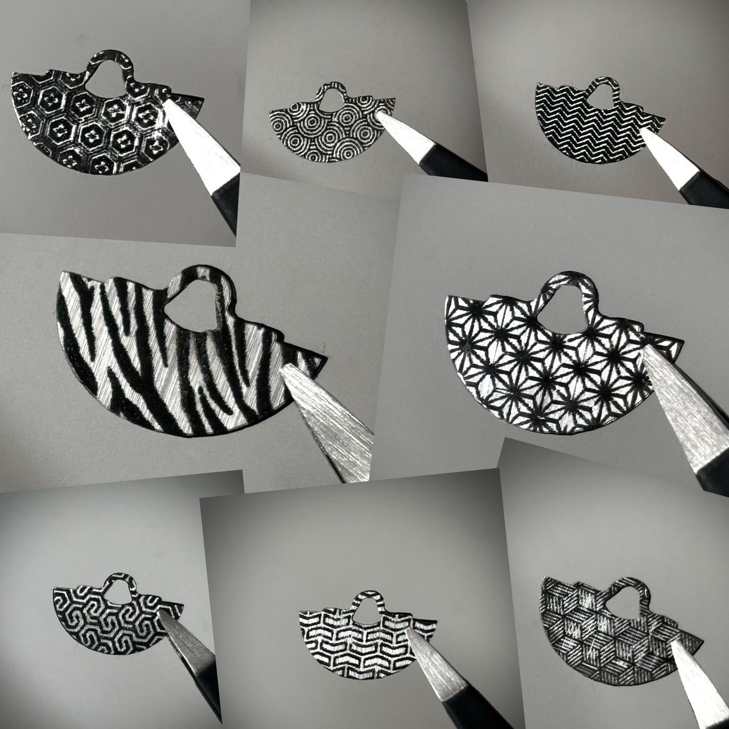 NH05 Blind Bag - 4 patterned rotors
