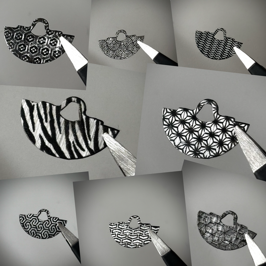 NH05 Blind Bag - 4 patterned rotors