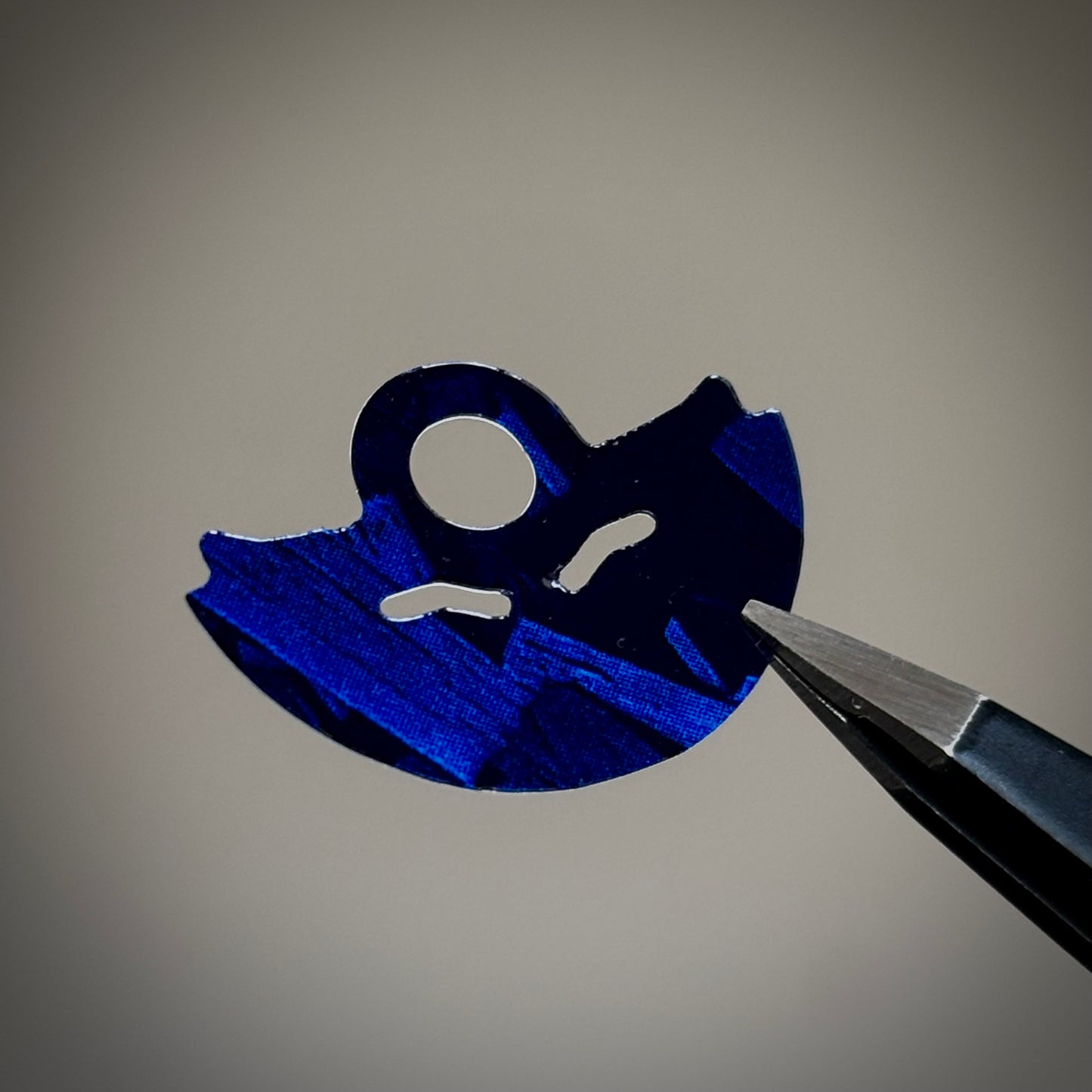 NH34/NH35 Blue Forged Carbon Fibre effect Rotor Cover