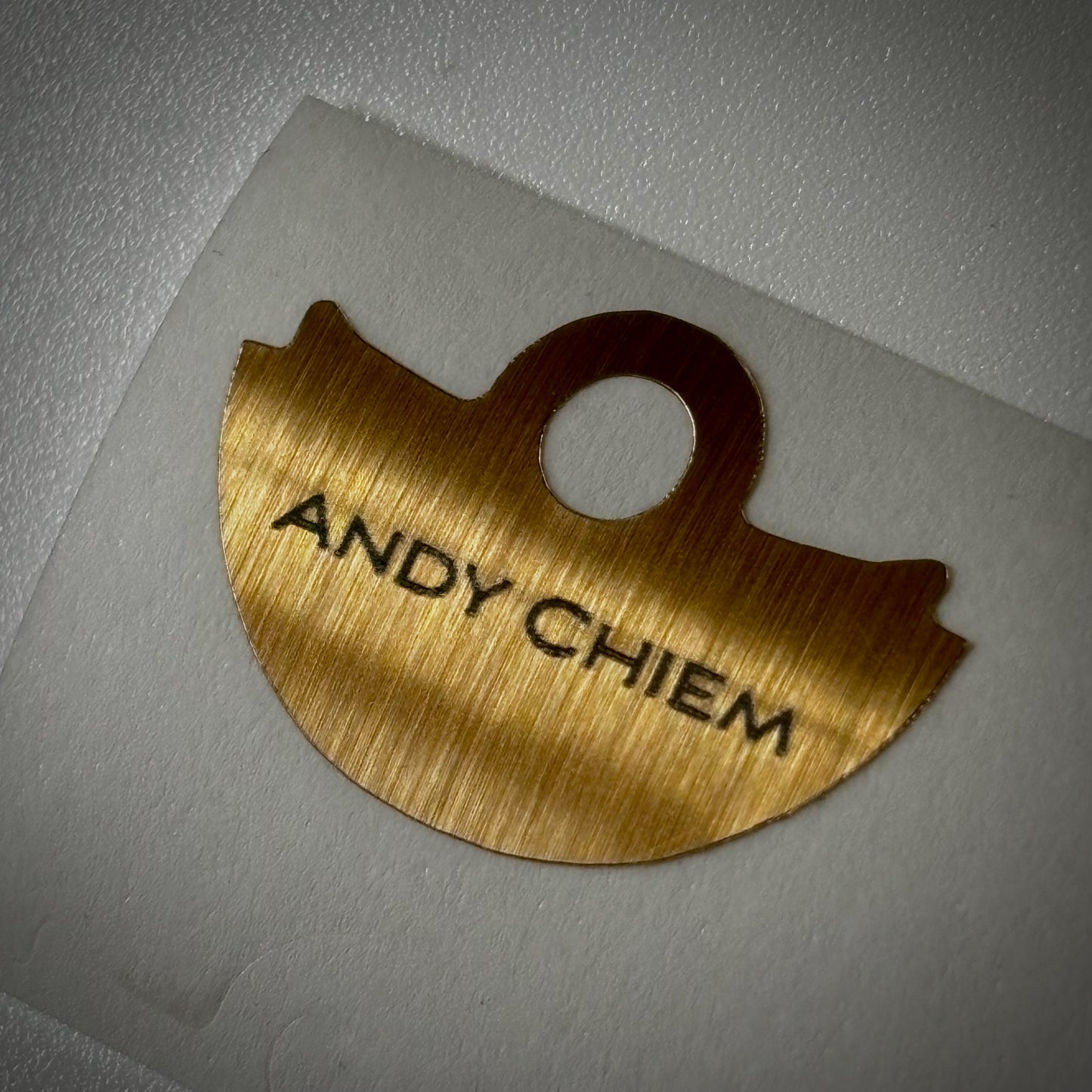 NH34/NH35/NH36 Gold Custom Rotor Cover