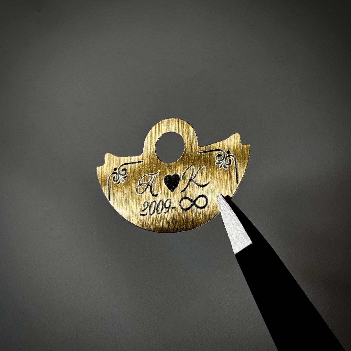 NH34/NH35/NH36 Gold Custom Rotor Cover