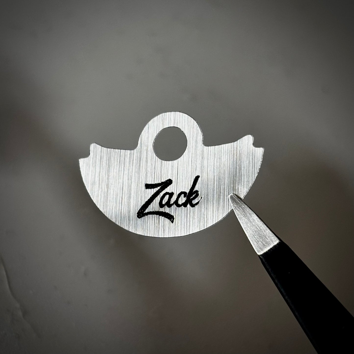 NH34/NH35/NH36 Silver Custom Rotor Cover